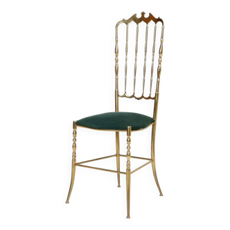 Chaise Chiavari emblématique de Giuseppe Gaetano Descalzi, Italie 1970