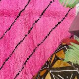 Handmade pure wool rug size 200 x 300 cm