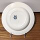 Hollow plate decor insects and strawberries, Manufacture Choisy the King, Iron Land, H Boulenger - Co.