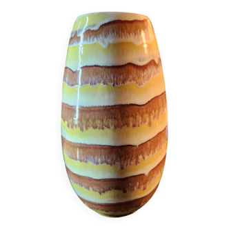 Beautiful tricolor vase Germany 101/22