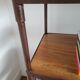 Shelf / bookcase in metal and solid wood