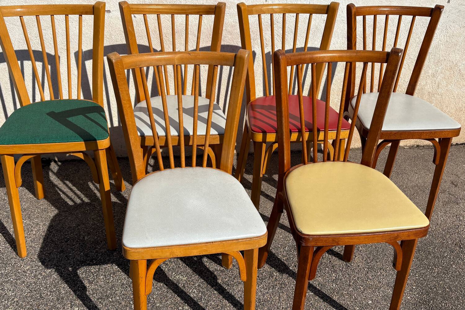Méli mélo chaises bistrot baumann 153