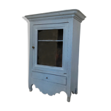 Old grey tinted wooden furniture