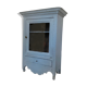 Old grey tinted wooden furniture