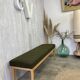 Scandinavian bench