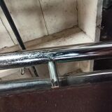 Framar - 4 folding chairs in brown fabric