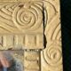 Miroir art deco bois