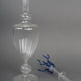 Important murano glass carafe by martinetti