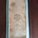 Rectangular dish 1950 longwy