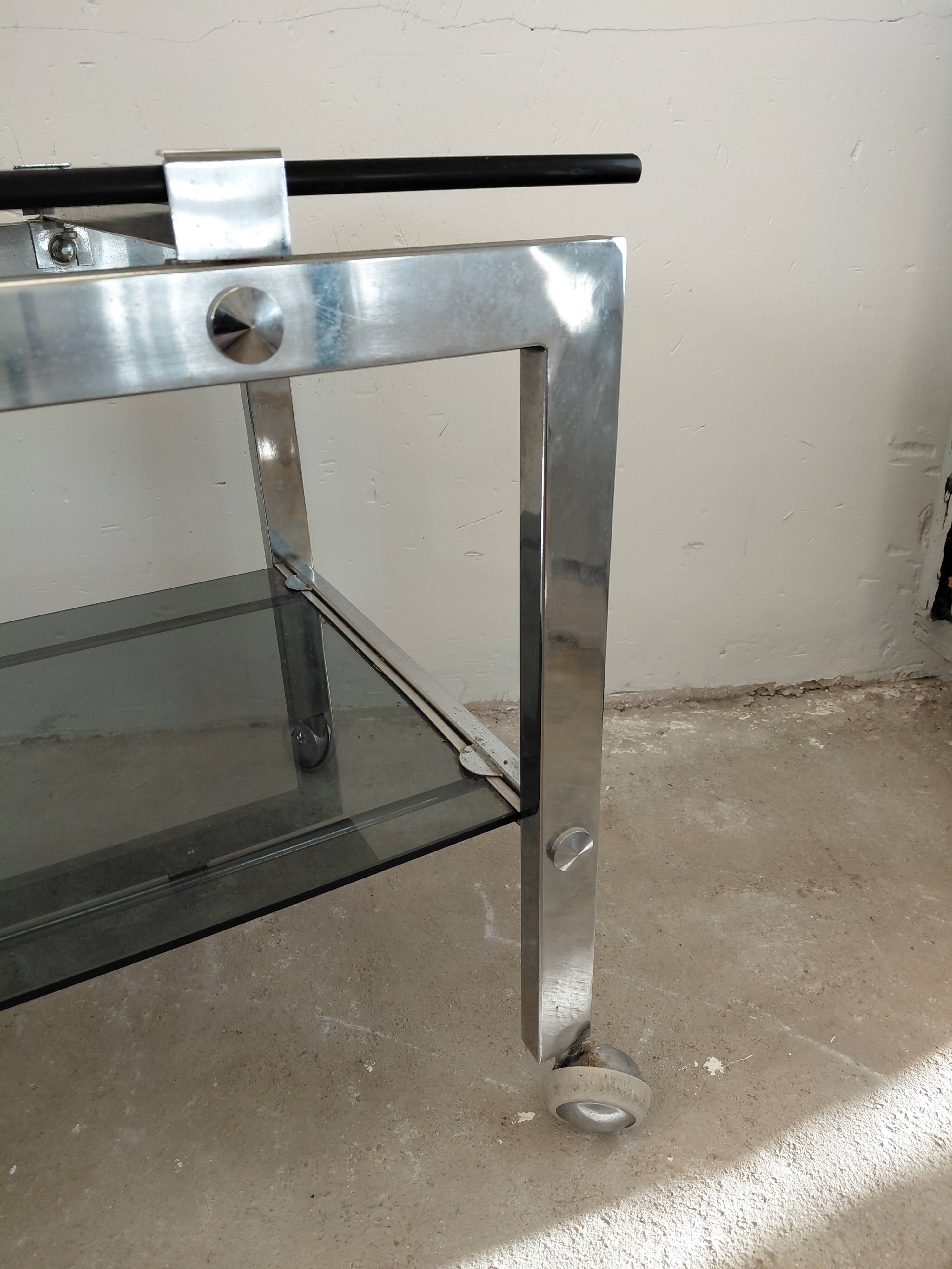 70s Serving Cart