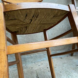 Straw chair
