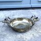 Stag Head Ice Dish Silver Plated Deer Barware