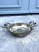 Stag Head Ice Dish Silver Plated Deer Barware