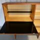 Scandinavian teak bar and dresser furniture