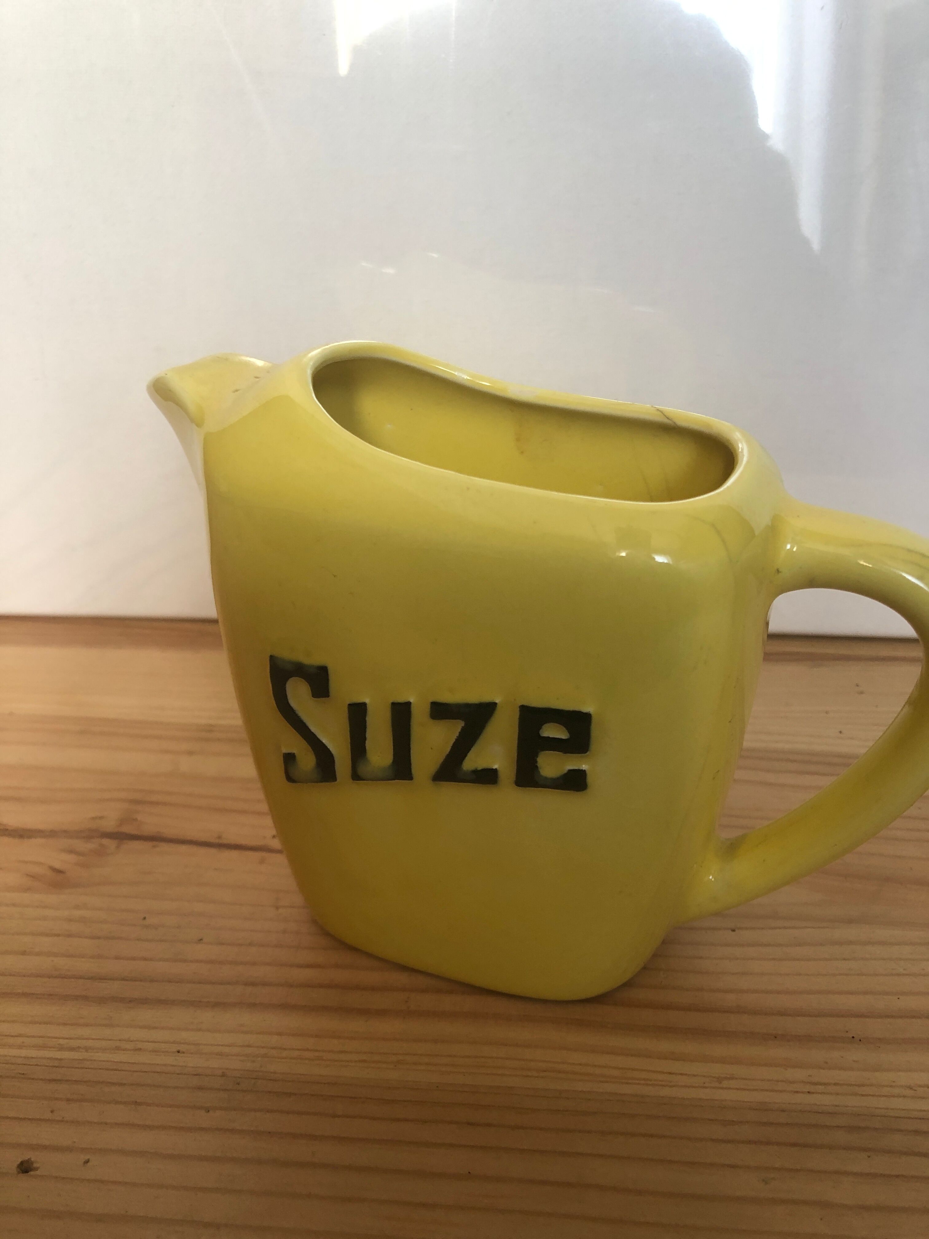 Vintage Suze decanter