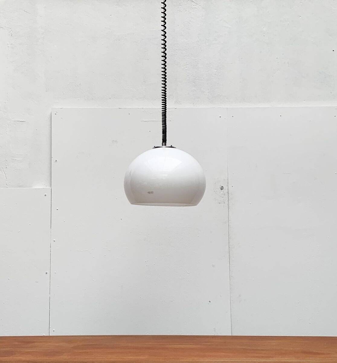 Italian Vintage Suspension Space Age Jolly by Luigi Massoni for Guzzini