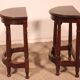 Pair Of Louis XIII Style Walnut Bedside Tables Or End Tables