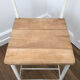 Chaise de pensionnat
