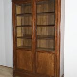 Bibliothèque Vitrée en Acajou, époque Restauration – 1ère partie XIXe