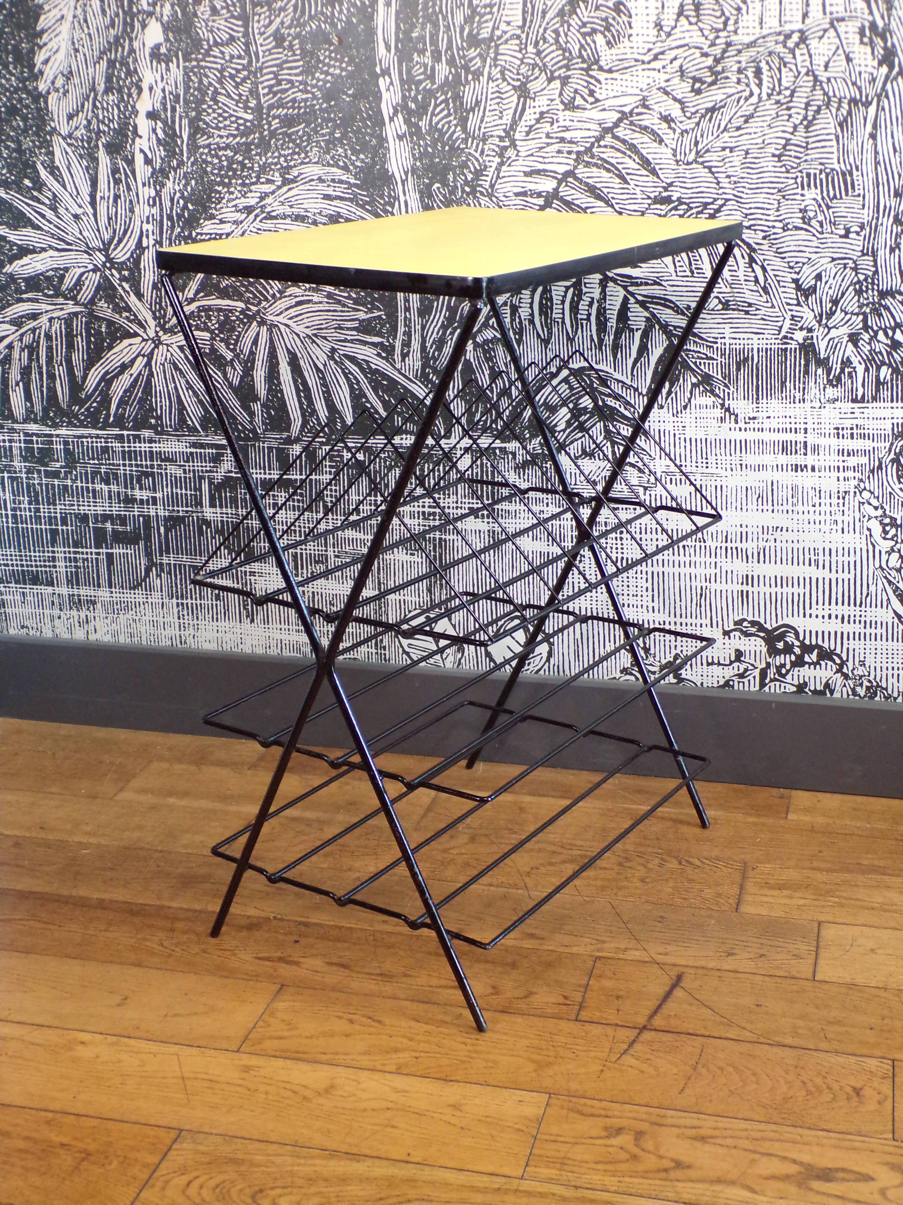 1960 furniture for vinyls