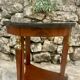 Mahogany Pedestal Table Return from Egypt 20th Century