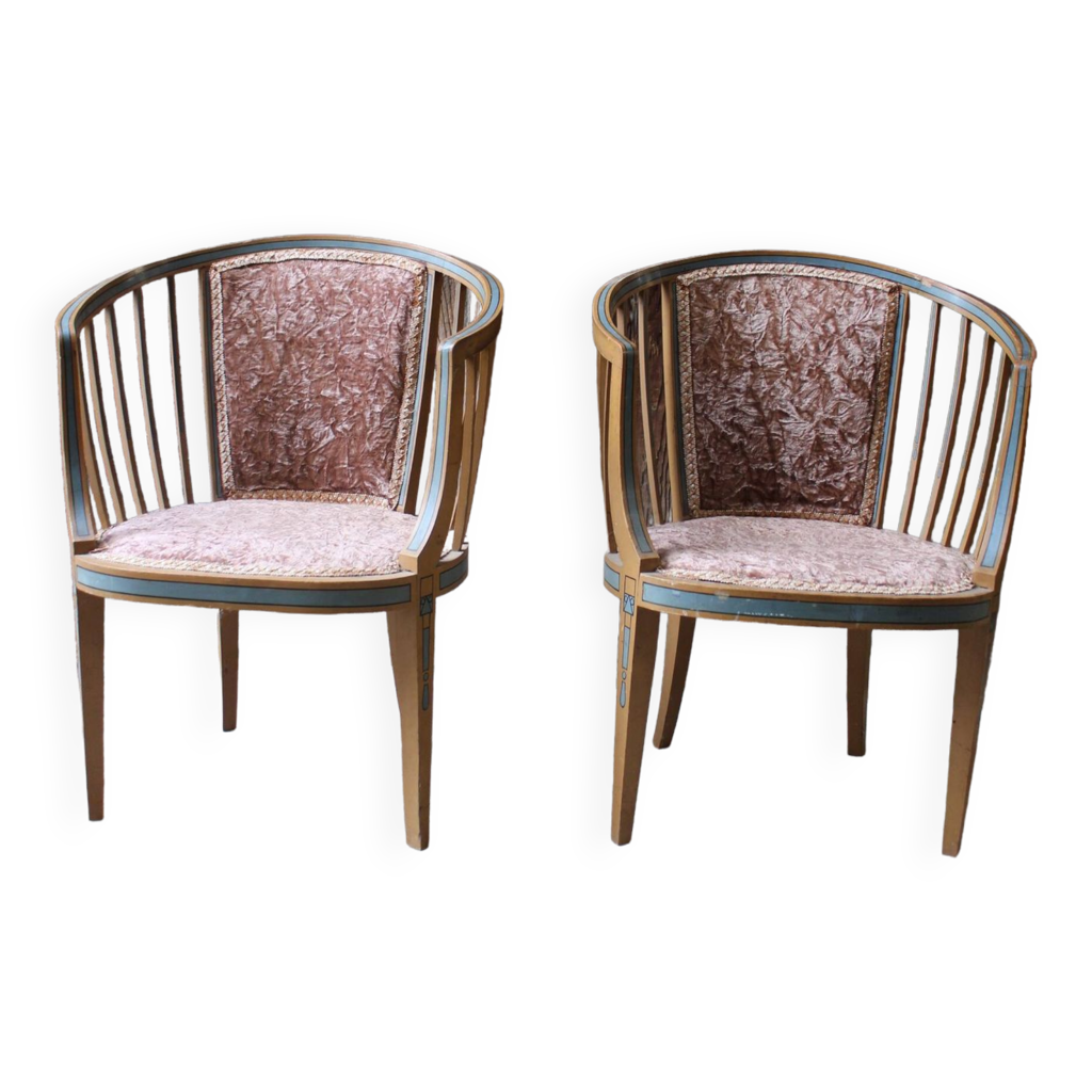 Paire de fauteuils art deco | Selency