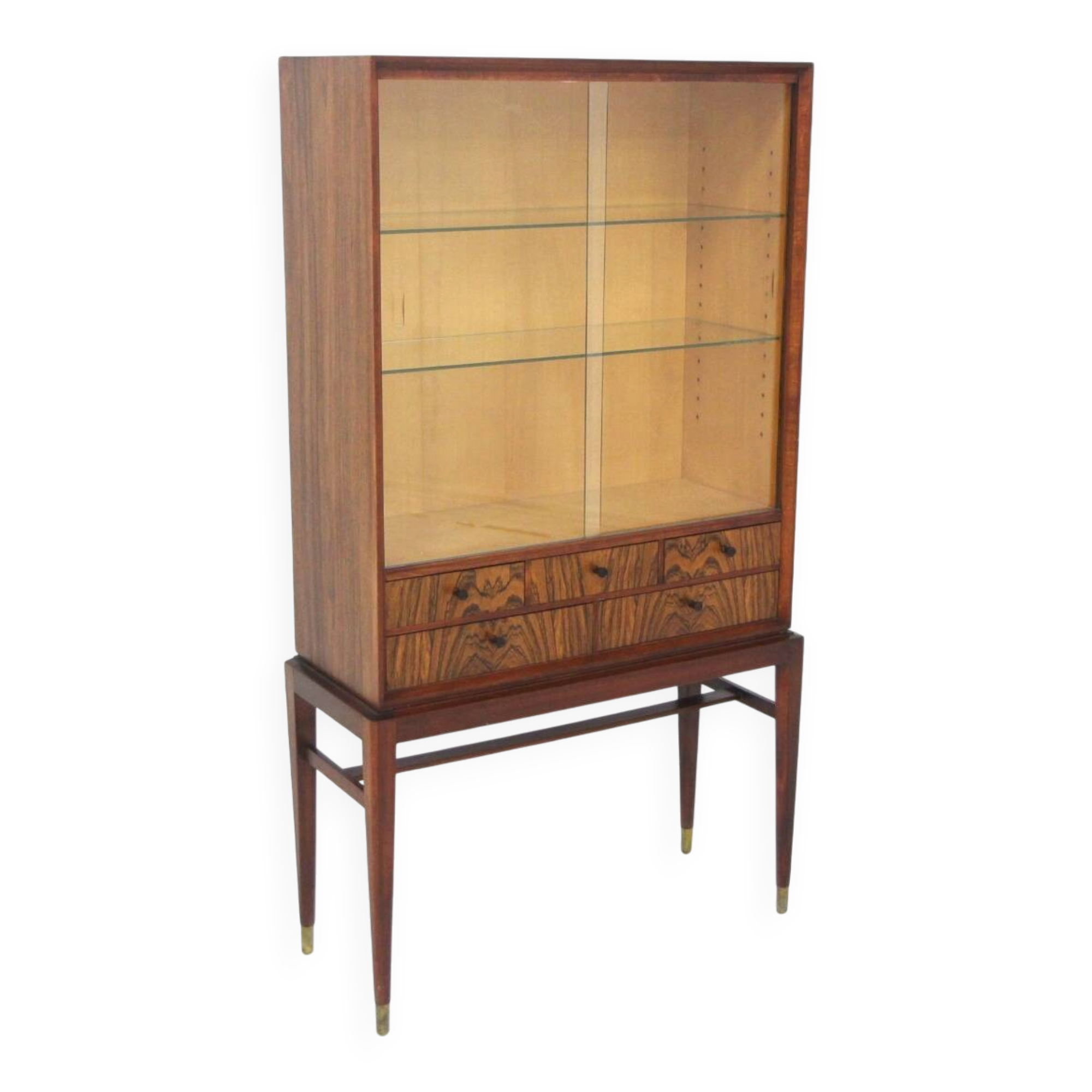 Vitrine en palissandre "Cortina", Svante Skogh, Suède, 1960