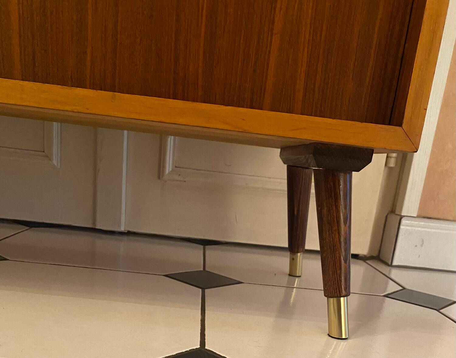 Scandinavian bookcase from the 60s