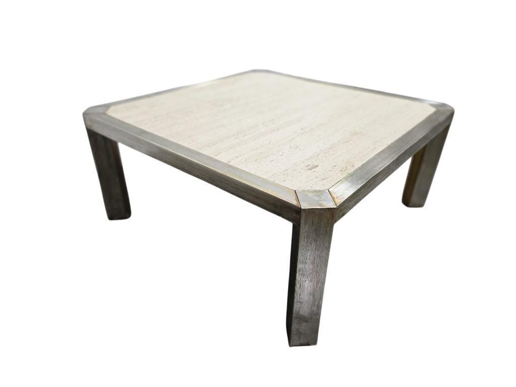 Vintage coffee table / Belgochrom coffee table