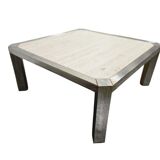 Vintage coffee table / Belgochrom coffee table