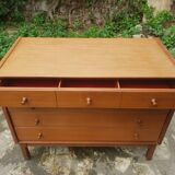 Teak chest of drawers 1960