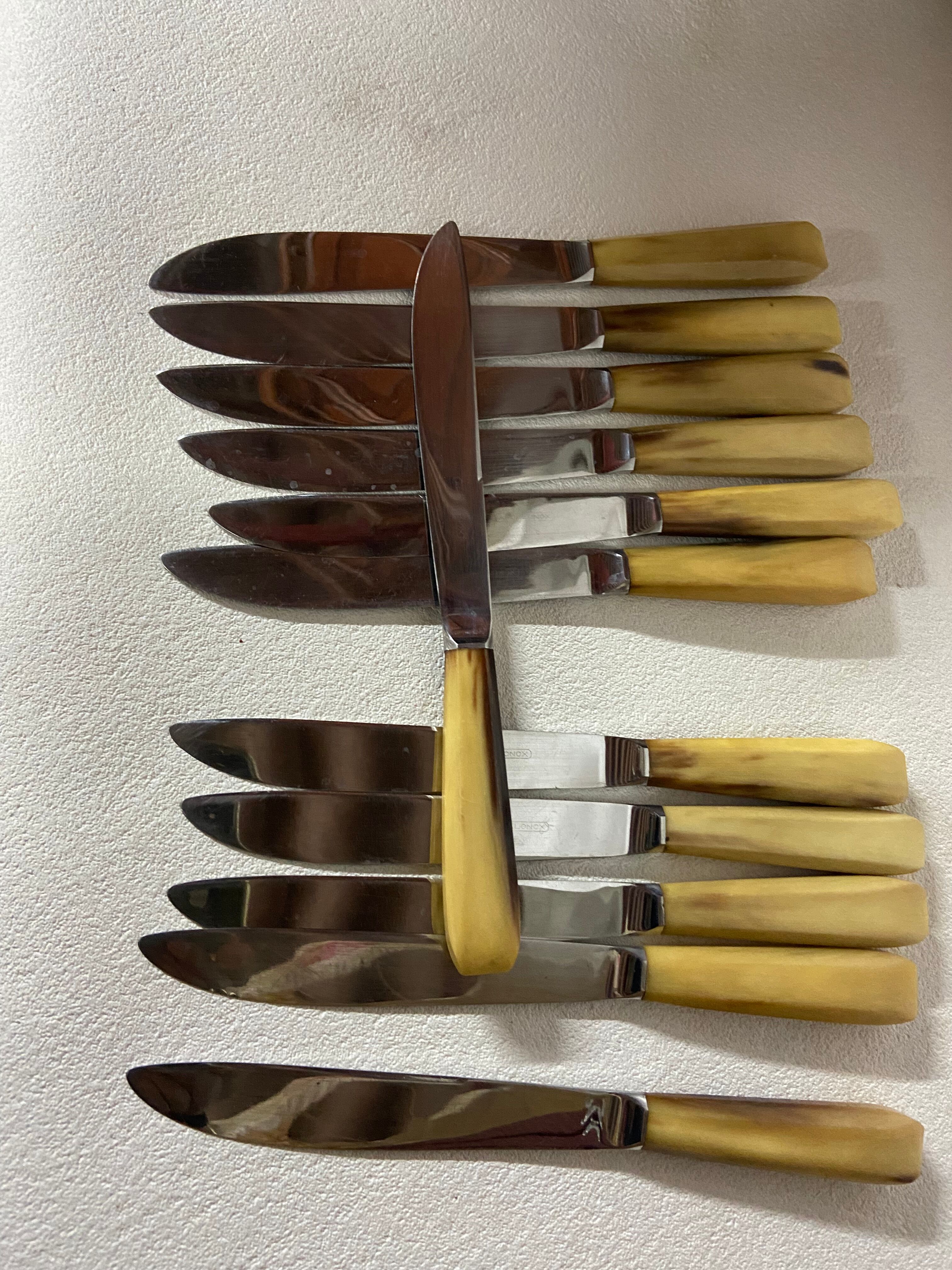 Horn Handle Knives