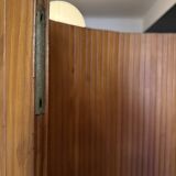 Baumann Sons & Company, large screen made of beech slats circa 1930-1940