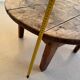 Round coffee table
