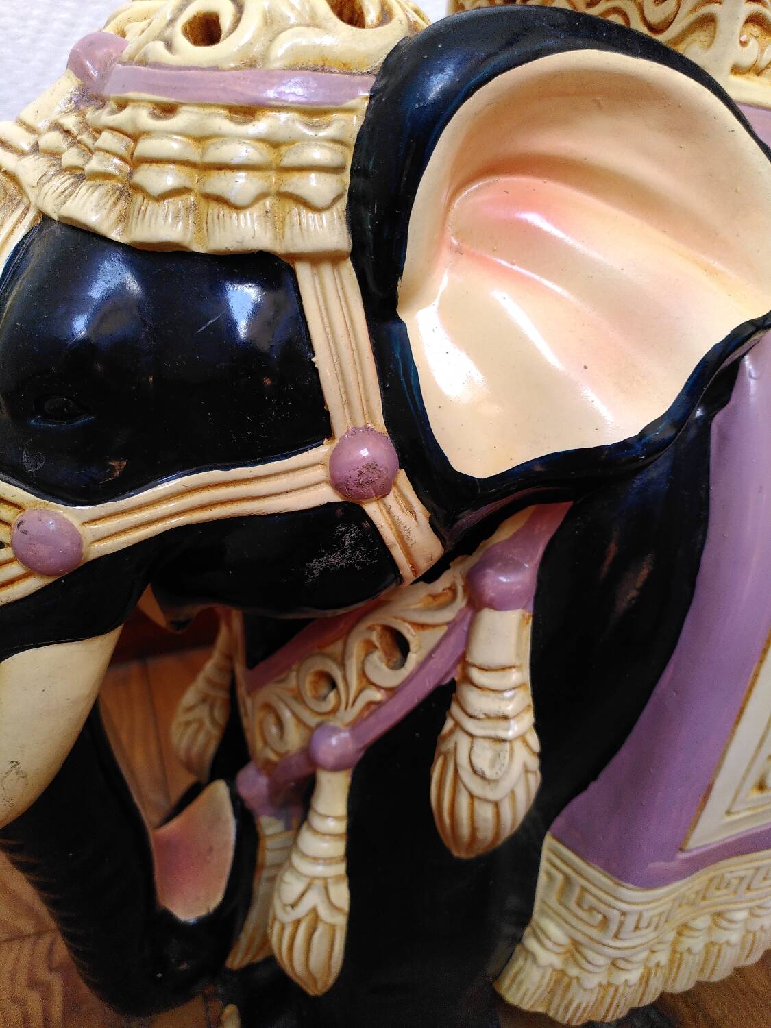 1960s ceramic elephant