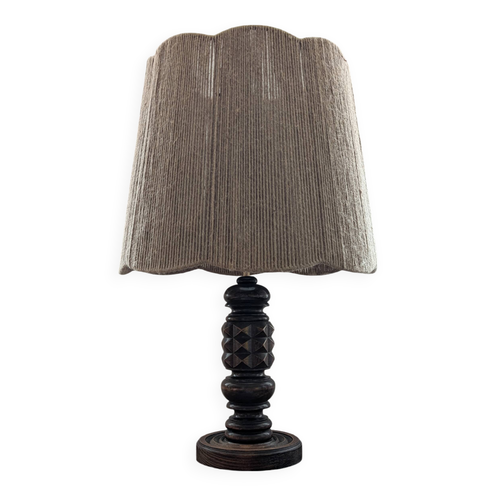 Wooden lamp