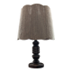 Lampe en bois