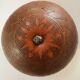 Ancient carved gourd
