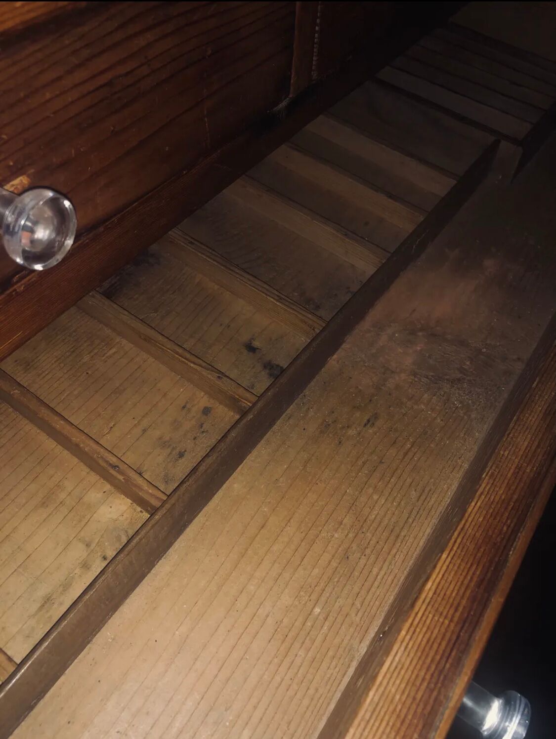 Furniture from craft to drawers