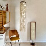 Suspension mother-of-pearl cascade tassel vintage XL