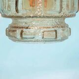 Vintage glass pendant from the 60s/70s, glass pendant from Sweden.
