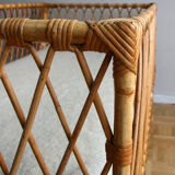 Crib rattan - 1960