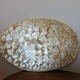 Set of 2 Philippine Capiz Mother of Pearl Placemats