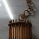 Vintage bamboo and rattan suspension