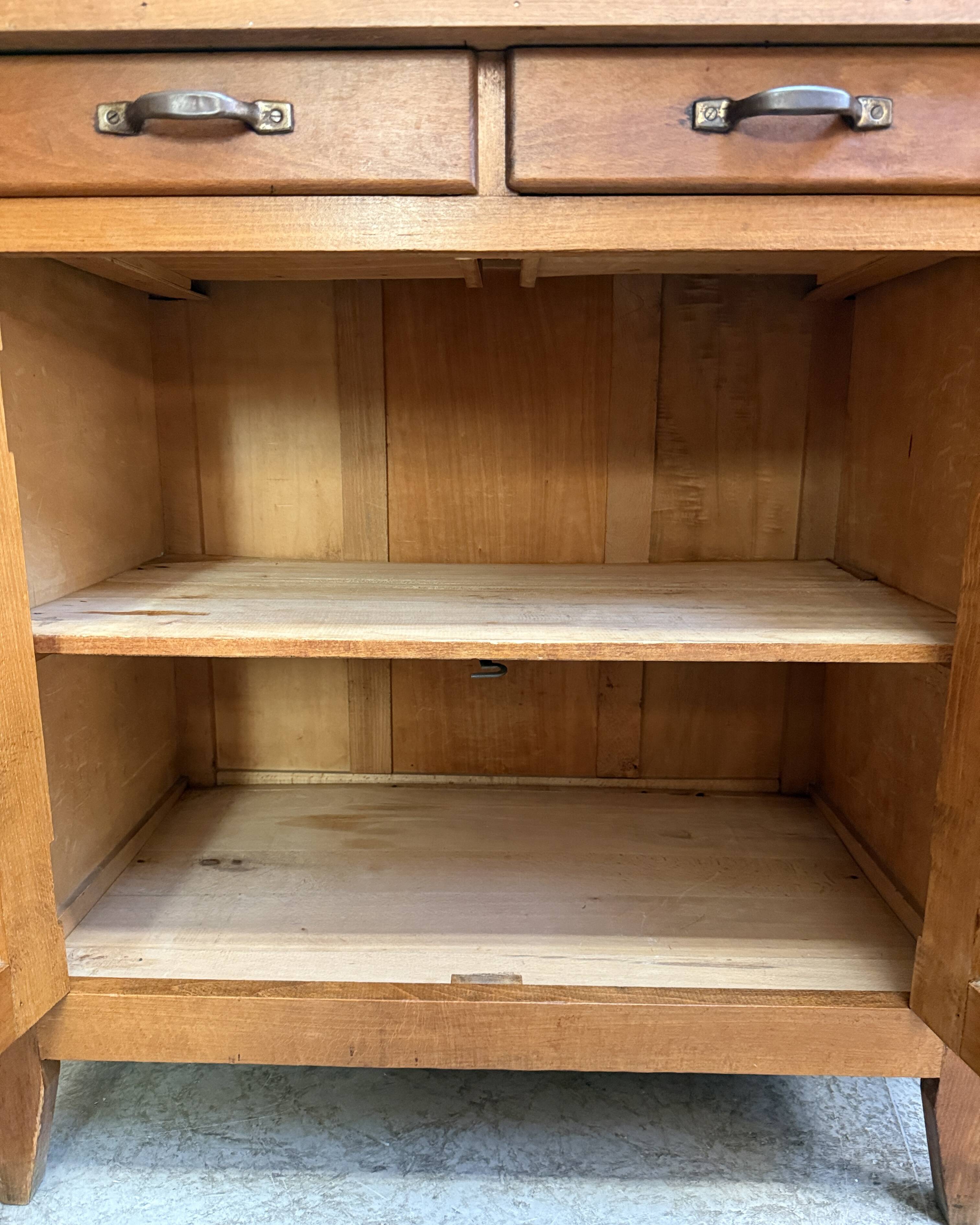 Vintage Parisian buffet (renovated)