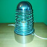 Vintage lamp springs out