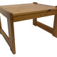 Vintage coffee table pinewood minimalist 1960s