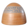 Vase dôme en terre cuite artisanale à frise peinte – Style Brutaliste