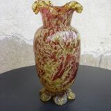 Vintage multicolored vase