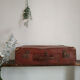 Vintage brown cardboard case 40s